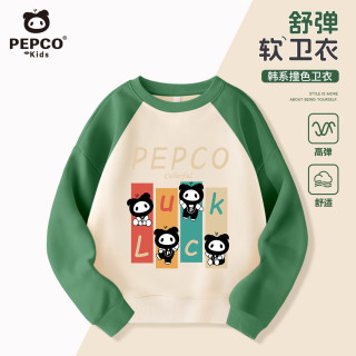  PEPCO/小猪班纳 宽松 儿童卫衣
