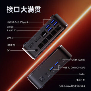  MACHENIKE/机械师 高性能 迷你主机