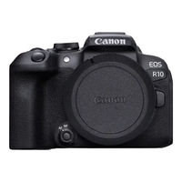  Canon/佳能 高速连拍 微单相机+电池+肩带+座充 R10+18-45mm【套机】