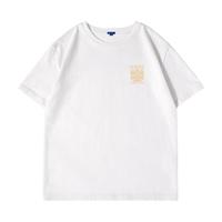  MARK FAIRWHALE/马克华菲 100%棉 男士T恤 XL 【100%棉】-灰绿#JMK金醒狮头