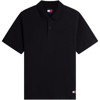 TOMMY JEANS 华夫格肌理 男士POLO衫