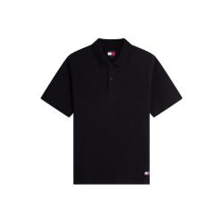 TOMMY JEANS 【华夫格肌理】美式潮流重磅短袖T恤POLO衫