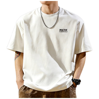  MARK FAIRWHALE/马克华菲 纯棉 男士短袖T恤