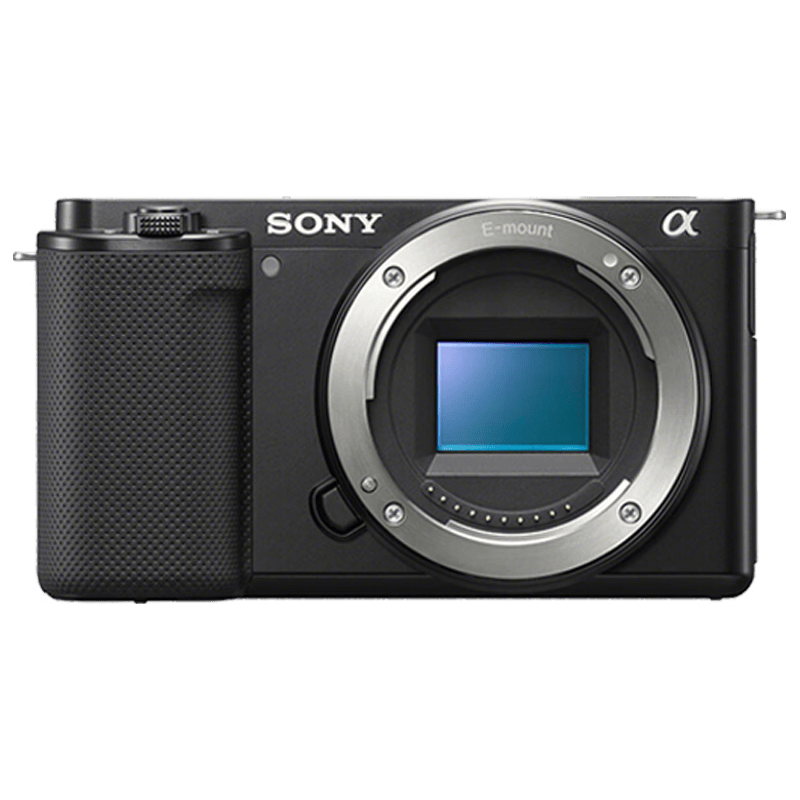 SONY/索尼 4K视频 微单数码相机 侧翻液晶屏 ZV-E10黑色