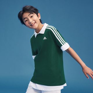  adidas/阿迪达斯 儿童短袖T恤