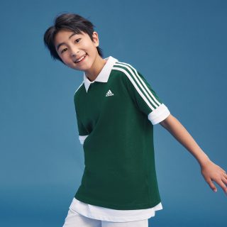  adidas/阿迪达斯 儿童短袖T恤