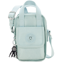  kipling/凯普林 拼接设计 女士手机包