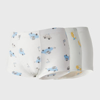 丽婴房 儿童抗菌内裤 A类全棉*3条 男女童任选