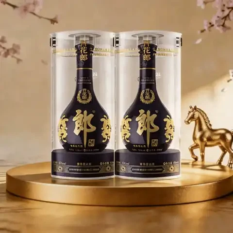 淘金币1183.81元、今日必买：郎酒 青花郎 2021年 经典咏流传 53度 酱香型白酒 500ml*2瓶