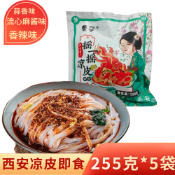 秦圣 西安凉皮 255g*5袋