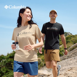Columbia JE1586 圆领透气户外短袖T恤 M