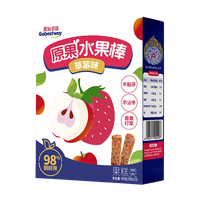 果仙多维 水果棒儿童果条果肉棒草莓雪梨不含白砂糖零食45克