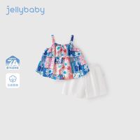 jellybaby/杰里贝比 纯棉 女童套装