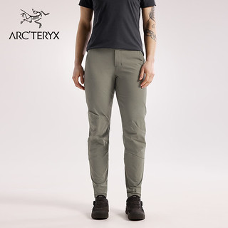 ARC'TERYX始祖鸟 RHOAM PANT 防风软壳长裤 幽雾绿