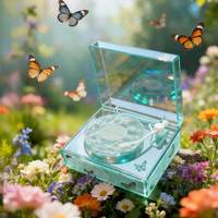 88VIP：大英博物馆 蝴蝶翩翩蓝牙音响 浪漫轻奢音箱 新婚礼物闺蜜生日礼物