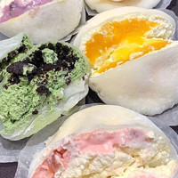 雪媚娘草莓+蓝莓+芒果+抹茶+奥利奥 80g 各1盒