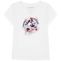 TOMMY HILFIGER Girls 7-16 Polaroid Graphic T-Shirt