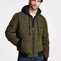 MICHAEL KORS MK男士防水保暖飞行员夹克