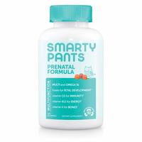 SmartyPants 产前维生素 120粒 软糖 孕期日常果冻维生素 适合成人