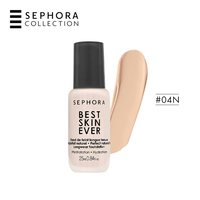  SEPHORA/丝芙兰 保湿遮瑕持久持妆 粉底液 25ml,04N浅瓷粉