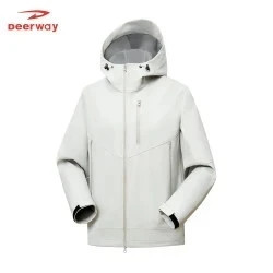 德尔惠 限时1小时！户外徒步登山软壳夹克 男女同款