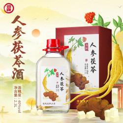 劲牌 人参茯苓黄芪当归酒 40%vol 2.3L 1桶 【人参茯苓酒】