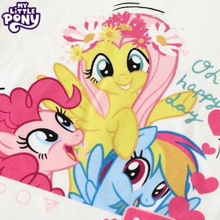  My Little Pony/小马宝莉 女童套装