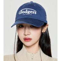 MLB 棒球联盟时尚潮流多巴胺清新果冻色徒步登山男女软顶棒球帽