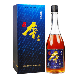 塔牌 本原酒 无焦糖色绍兴黄酒 750mL 1瓶 礼盒装