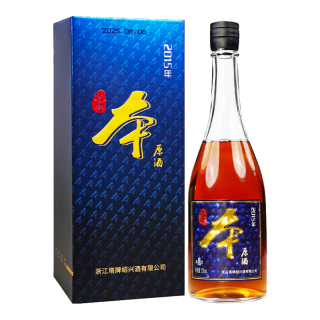 今日必买：塔牌 11年陈、赠品给力！本原绍兴黄酒（无焦糖色）750mL礼盒装（买2赠2瓶十年陈款+礼袋）