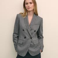 Brooks Brothers/布克兄弟 双排扣 女士夹克