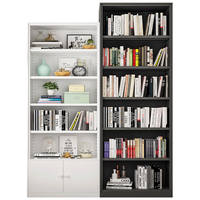  Honey Cute 开放式 书架 开放式白色五层书柜1380*650*330