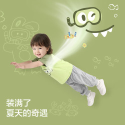 巴拉巴拉 纯棉 儿童短袖T恤