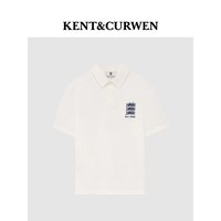  KENT&CURWEN/肯迪文 刺绣 男士POLO衫 2XL 白色40