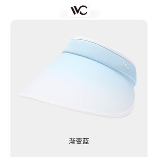 VVC防晒帽女款桃芯遮阳帽夏季防紫外线空顶帽发箍太阳帽防晒帽子