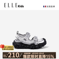  ELLE kids 透气 儿童凉鞋