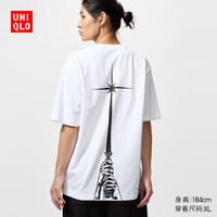  UNIQLO/优衣库 印花 男女装T恤 M