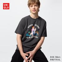 UNIQLO/优衣库 疯狂动物城印花 男女装短袖T恤