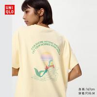 优衣库 印花 女士T恤迪士尼 484459