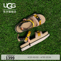 UGG 魔术贴搭扣 女士凉鞋