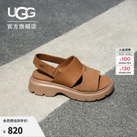 UGG 厚底 女士凉鞋 CHE | 栗色 37