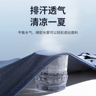  FIRS/杉杉 桑蚕丝 男士T恤