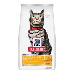 Hill's 泌尿猫粮希尔斯泌尿呵护全价成猫粮功能粮进口3.5磅