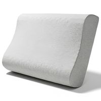 米家 记忆绵护颈枕Pro深睡舒适单人睡眠双人睡感护颈户外枕头