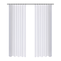  JINCHAN/金蝉 透光不透人 窗帘 180cm*240cm ;挂钩1片;透光不透人