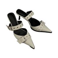  WENGCAFOR/吻卡佛 性感 女士凉拖 40