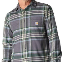 carhartt 男士法兰绒衬衫