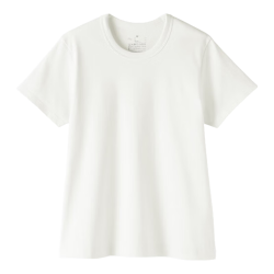 無印良品 MUJI 凉感 女士T恤