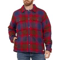 Marmot 男士夹克 Ridgefield Sherpa-Lined Flannel Shirt Jacket