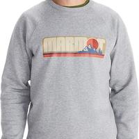  Marmot/土拨鼠 环保棉涤混纺 男士卫衣